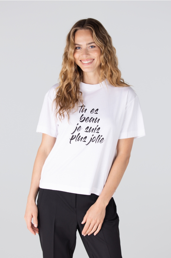 LOIS W25 SHIRT COJ 142 000000 WIT